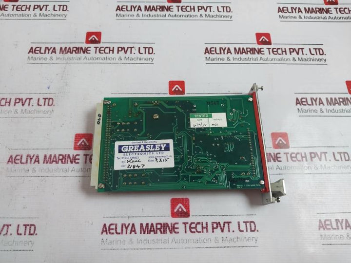Electronic Devices Ed700A Fire/Gas Detection Panel Rev 4 Ed723