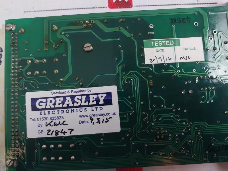 Electronic Devices Ed723 Fire/Gas Detection Panel Rev 4 Ed700A