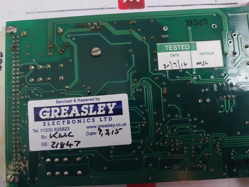 Electronic Devices Ed700A Fire/Gas Detection Panel Rev 4 Ed723