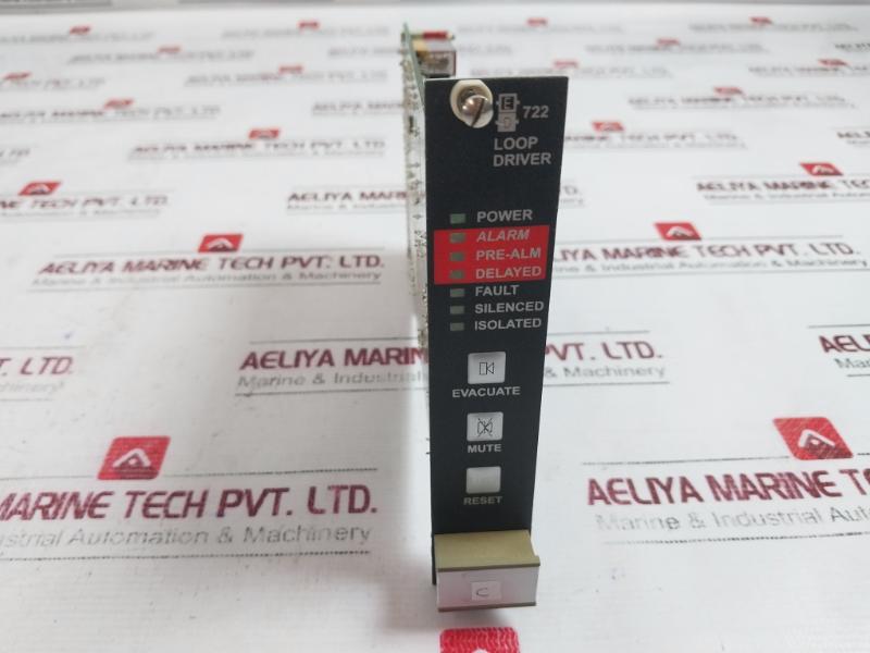 Electronic Devices Ed700A Fire/Gas Detection Panel Rev 4 Ed723