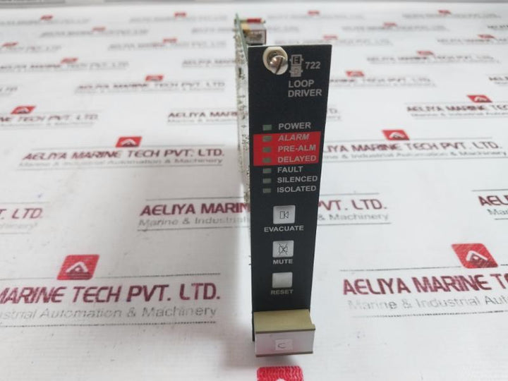 Electronic Devices Ed700A Fire/Gas Detection Panel Rev 4 Ed723