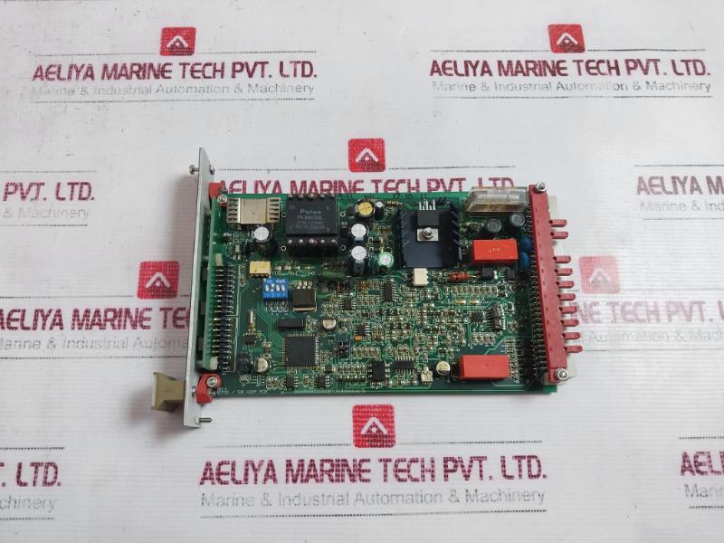 Electronic Devices Ed700A Fire/Gas Detection Panel Rev 4 Ed723