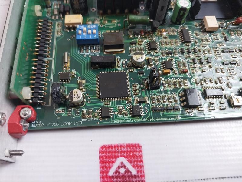 Electronic Devices Ed700A Fire/Gas Detection Panel Rev 4 Ed723