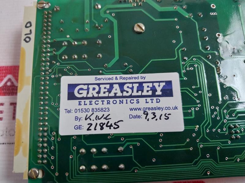 Electronic Devices Ed700A Fire/Gas Detection Panel Rev 4 Ed723