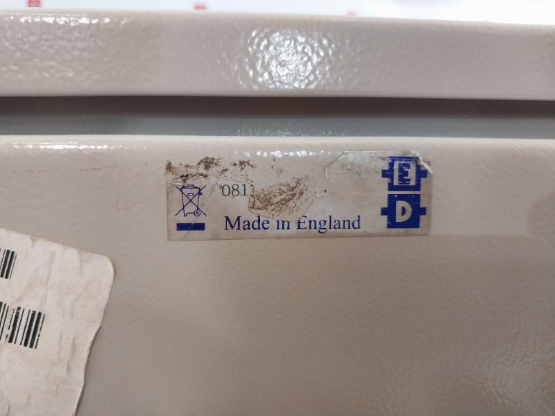 Electronic Devices Ed700A Fire/Gas Detection Panel Rev 4 Ed723