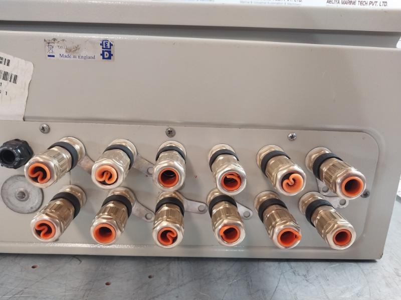 Electronic Devices Ed700A Fire/Gas Detection Panel Rev 4 Ed723