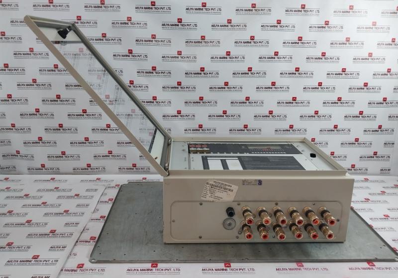 Electronic Devices Ed723 Fire/Gas Detection Panel Rev 4 Ed700A