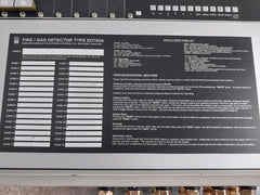 Electronic Devices Ed700A Fire/Gas Detection Panel Rev 4 Ed723