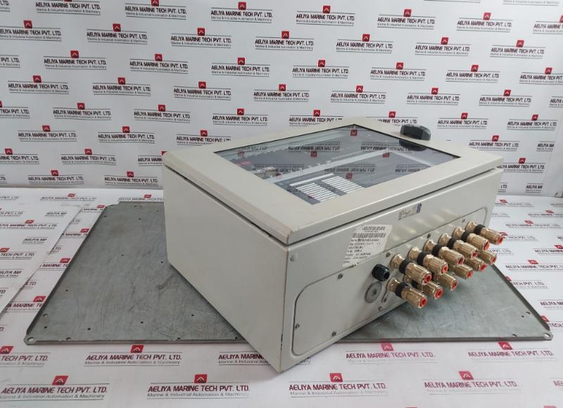 Electronic Devices Ed700A Fire/Gas Detection Panel Rev 4 Ed723