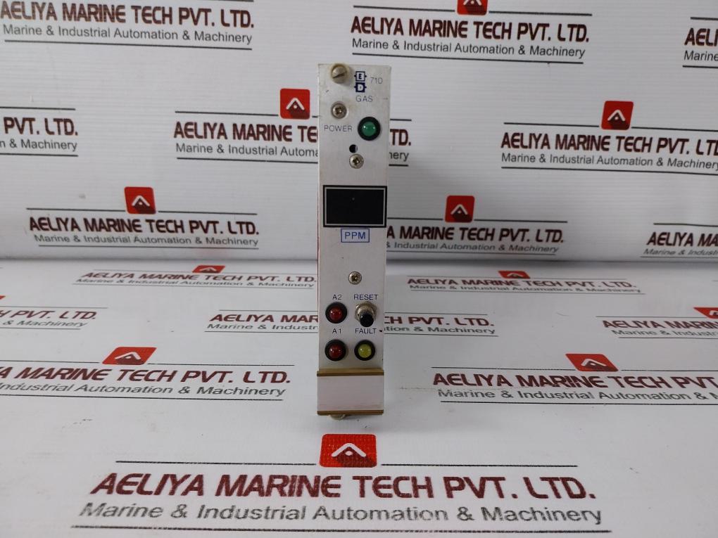 Electronic Devices Ed710 Pcb Card Rev.6 35738
