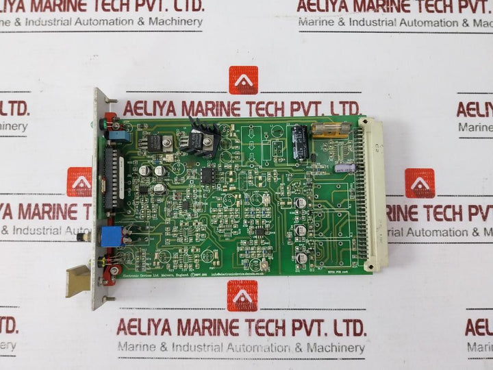 Electronic Devices Ltd. ED710 Pcb Card Rev.6 35738