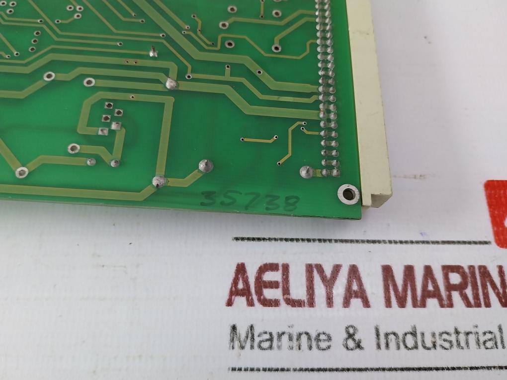 Electronic Devices Ltd. Ed710 Pcb Card Rev.6 35738