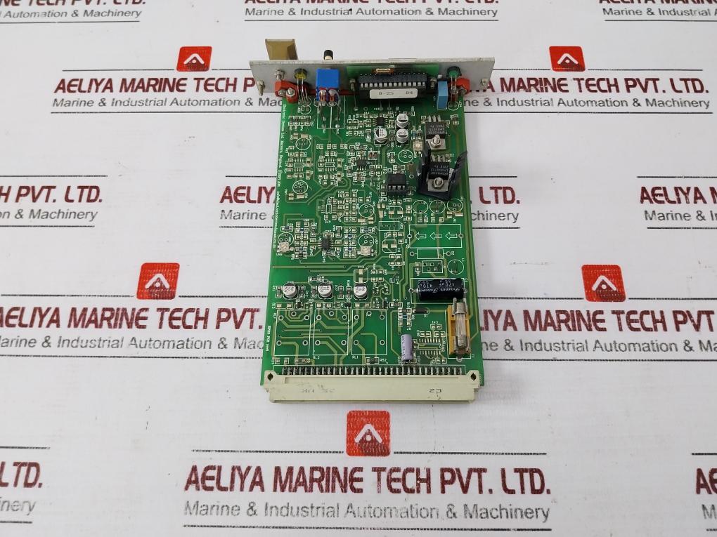 Electronic Devices Ed710 Pcb Card Rev.6 35738