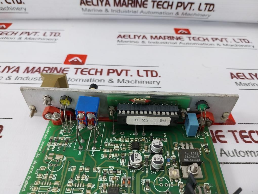 Electronic Devices Ltd. Ed710 Pcb Card Rev.6 35738