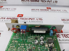 Electronic Devices Ed710 Pcb Card Rev.6 35738
