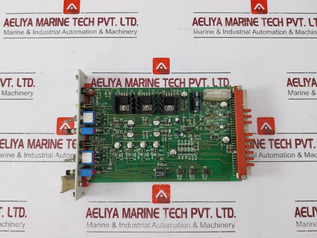 Electronic Devices Ed721 Rev.3 Printed Circuit Board