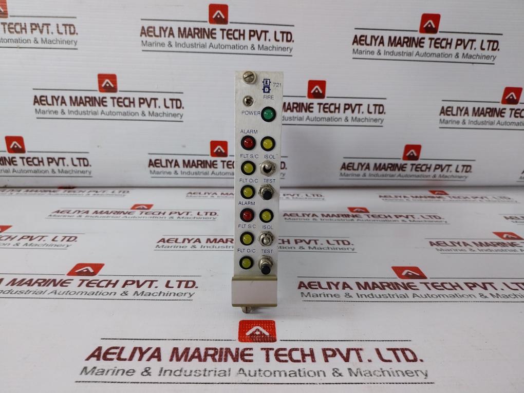 Electronic Devices Ed721 Rev.3 Printed Circuit Board