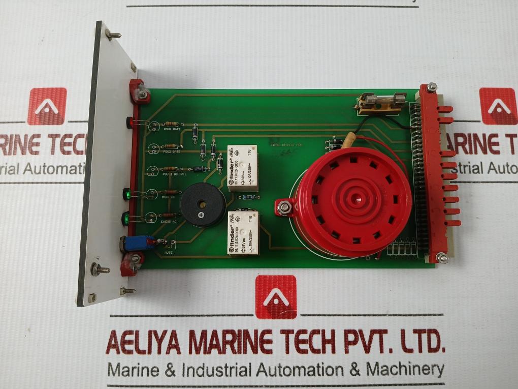 Electronic Devices Power Supply Monitor Pcb Module Ed760