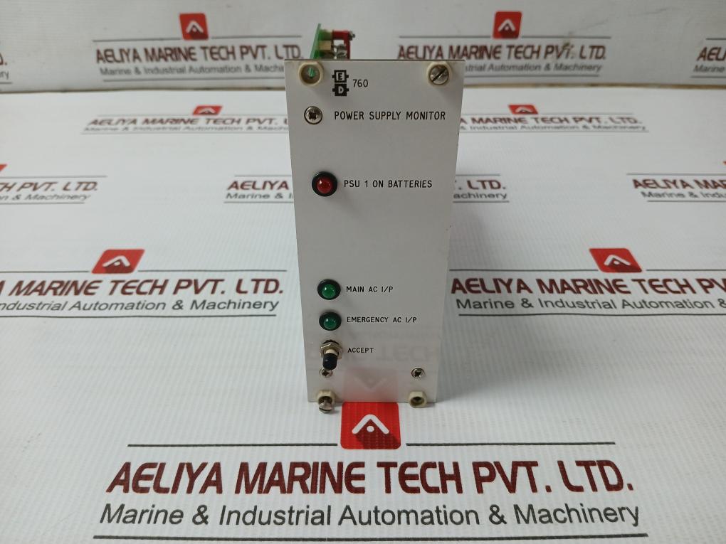 Electronic Devices Power Supply Monitor Pcb Module Ed760