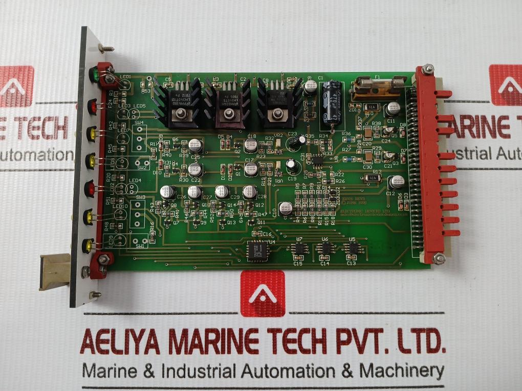 Electronic Devices Rev-3 Printed Circuit Board Ed721
