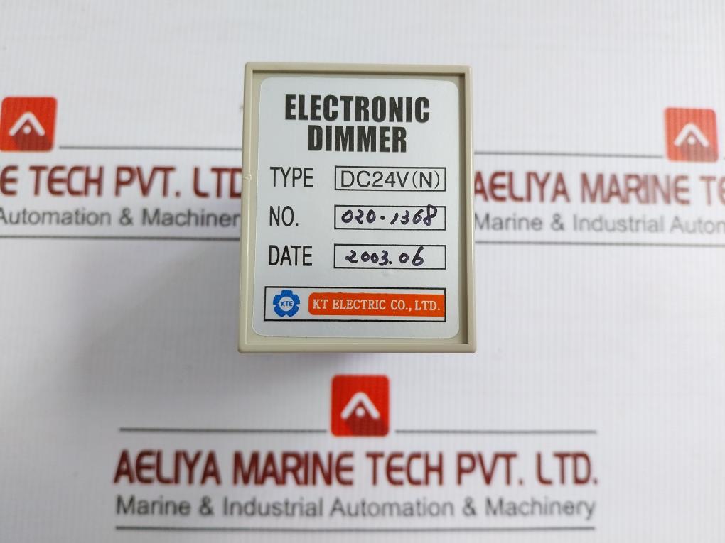 Electronic Dimmer Kt Electric Dc24V(N)