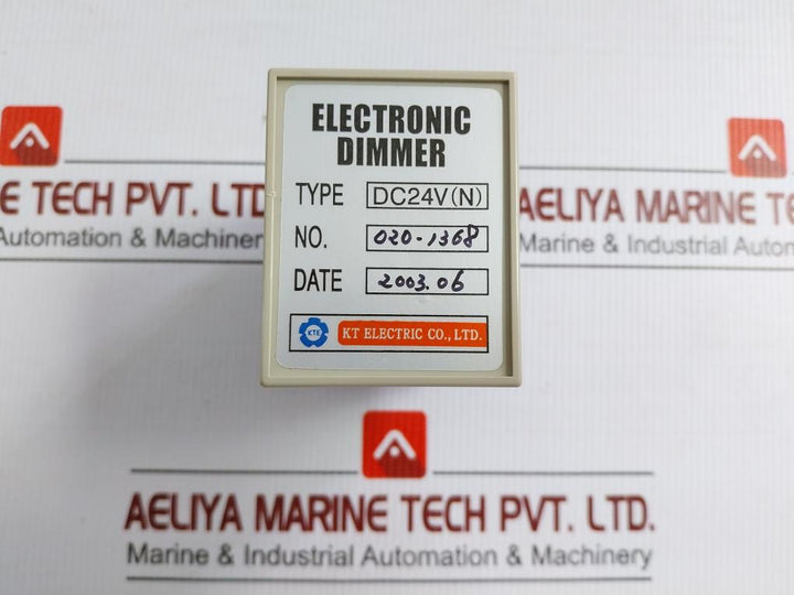 Electronic Dimmer Kt Electric Dc24V(N)