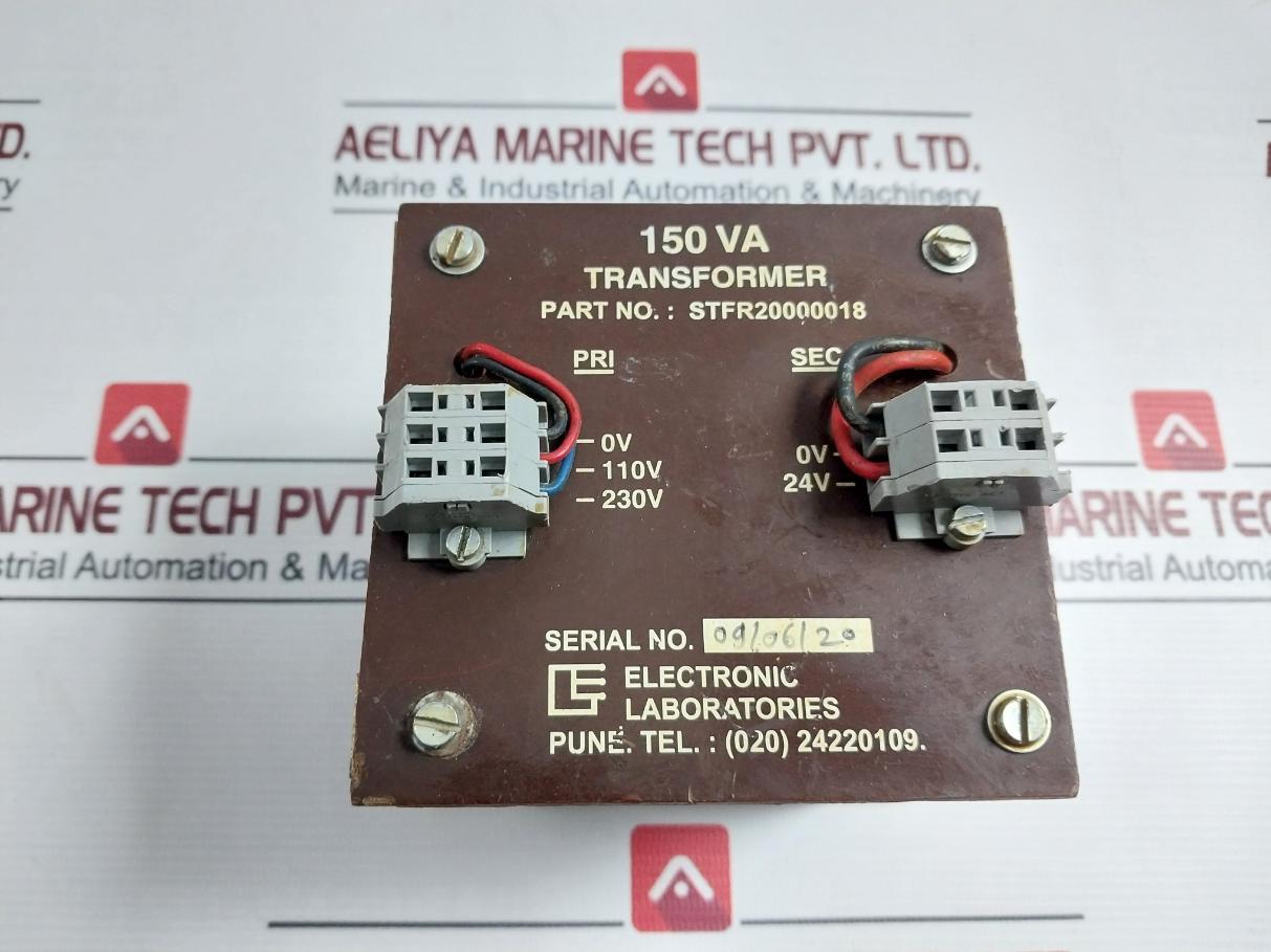 Electronic Laboratories Stfr20000018 Electrical Transformer 150 Va 110V / 230V