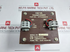 Electronic Laboratories Stfr20000018 Electrical Transformer 150 Va 110V / 230V