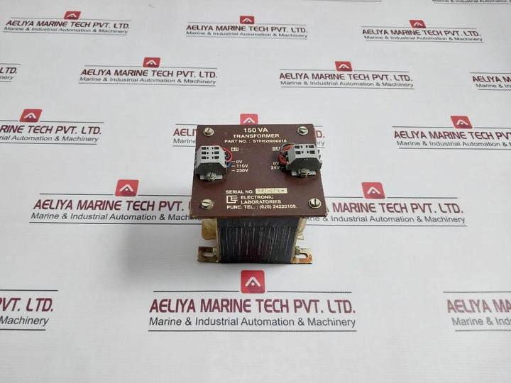 Electronic Laboratories Stfr20000018 Electrical Transformer 150 Va 110V / 230V