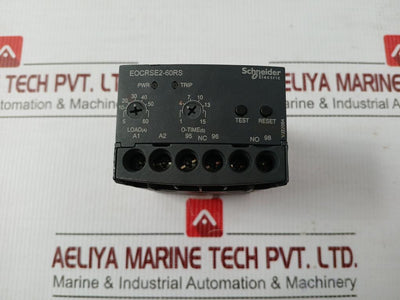 Electronic Overcurrent Relay Eocrse2-60Rs Schneider Electric 24-240Vac/Dc