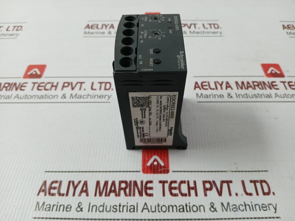 Electronic Overcurrent Relay Eocrse2-60Rs Schneider Electric 24-240Vac/Dc