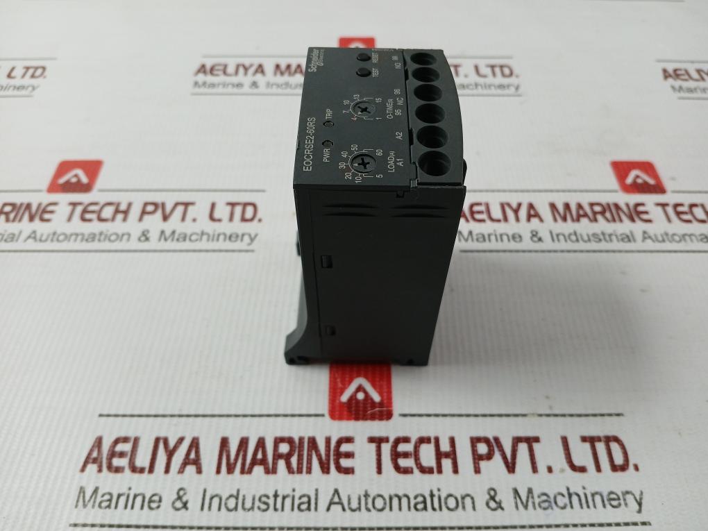 Electronic Overcurrent Relay Eocrse2-60Rs Schneider Electric 24-240Vac/Dc
