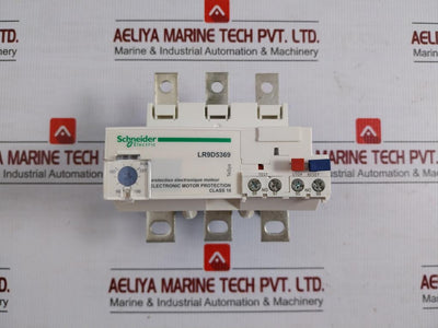 Electronic Overload Relay 600 Vac Schneider Electric Lr9D5369