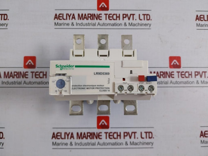 Electronic Overload Relay 600 Vac Schneider Electric Lr9D5369