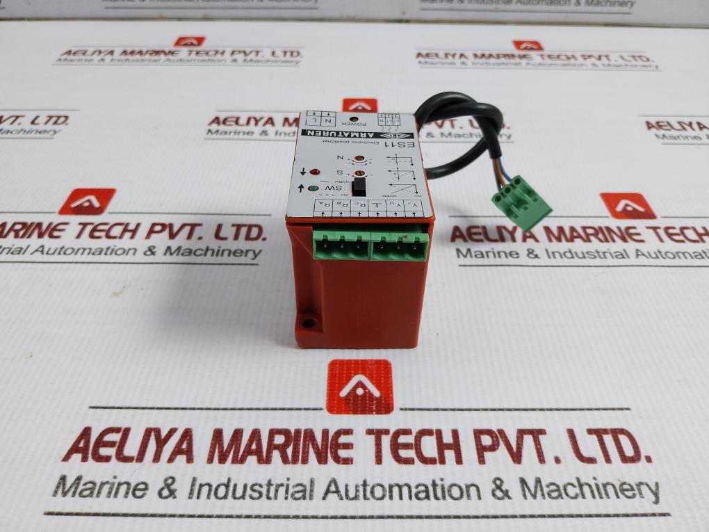 Electronic Positioner Es11 Ari Armaturen 10V Dc 50-60 Hz