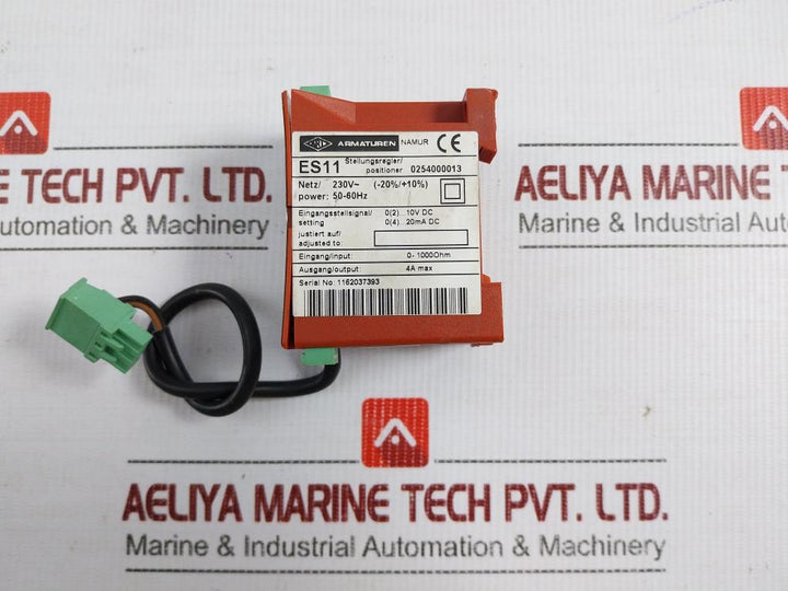 Electronic Positioner Es11 Ari Armaturen 10V Dc 50-60 Hz