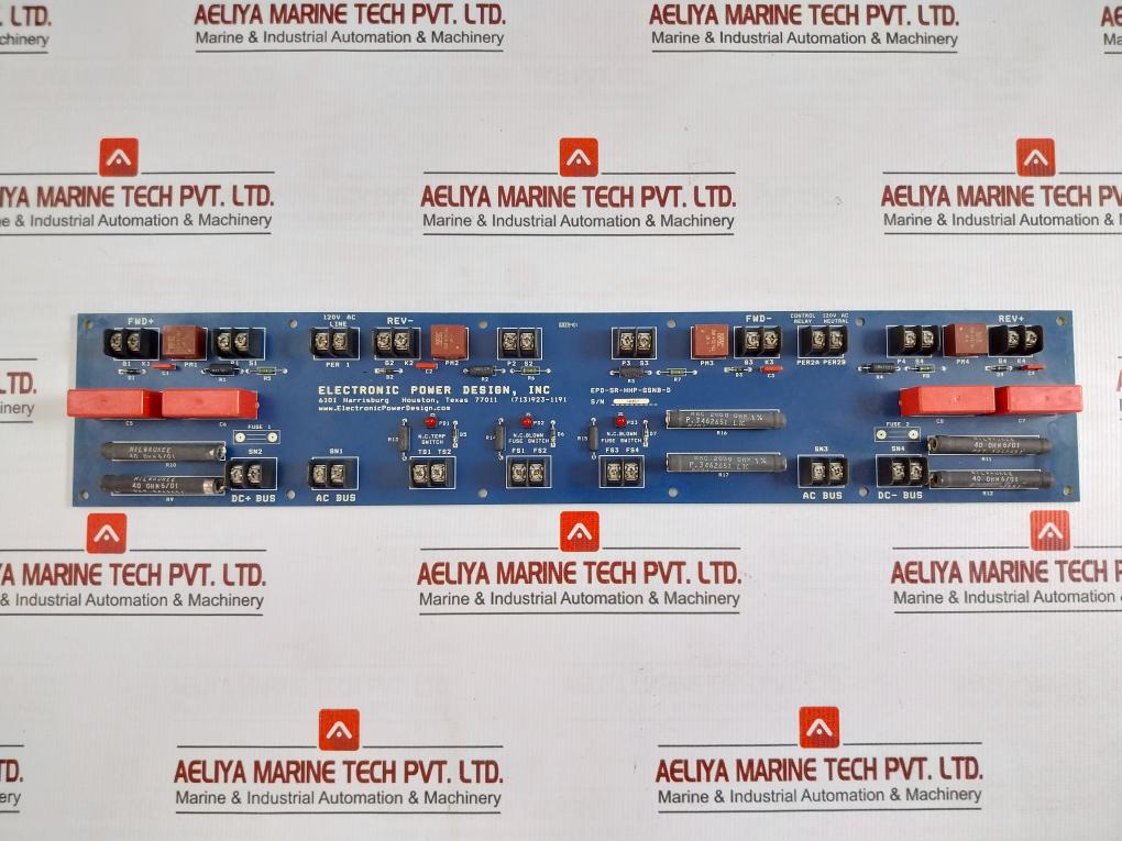 Electronic Power Design Power Distribution Pcb Module Edp-sr-hhp-gsnb-d