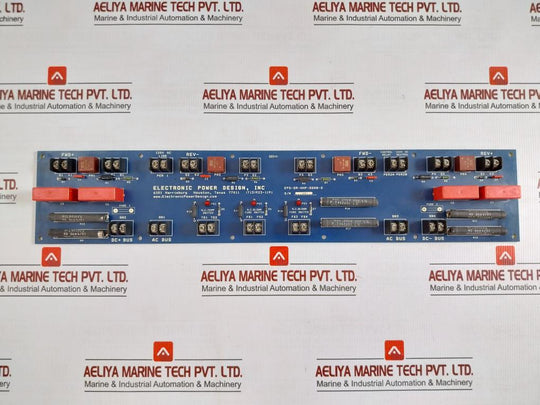 Electronic Power Design Power Distribution Pcb Module Edp-sr-hhp-gsnb-d