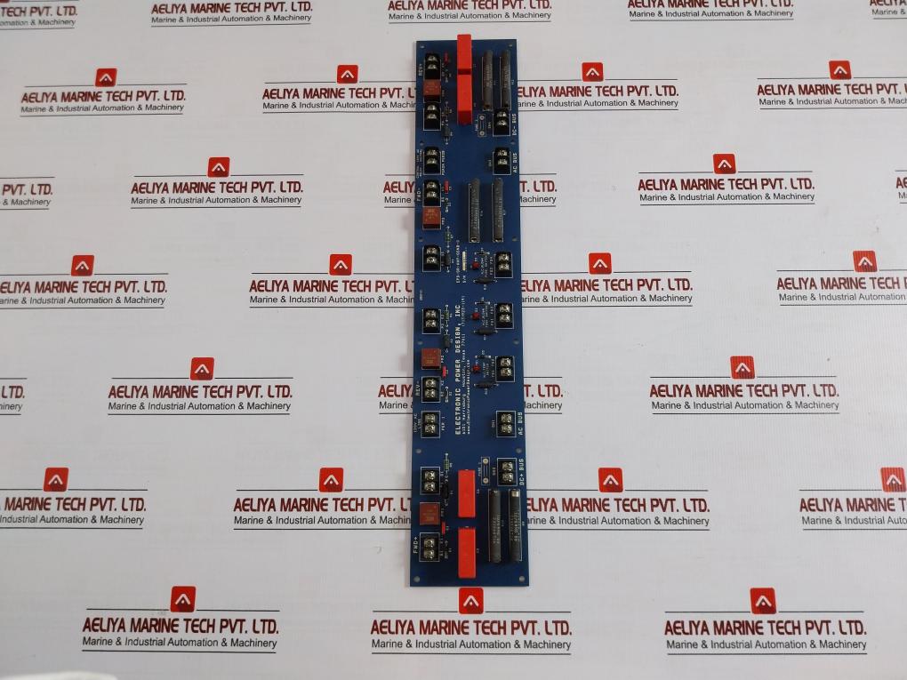 Electronic Power Design Power Distribution Pcb Module Edp-sr-hhp-gsnb-d