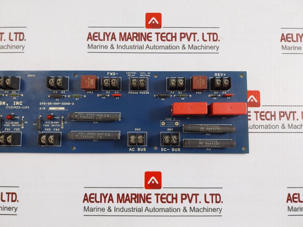 Electronic Power Design Power Distribution Pcb Module Edp-sr-hhp-gsnb-d