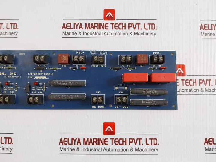 Electronic Power Design Power Distribution Pcb Module Edp-sr-hhp-gsnb-d