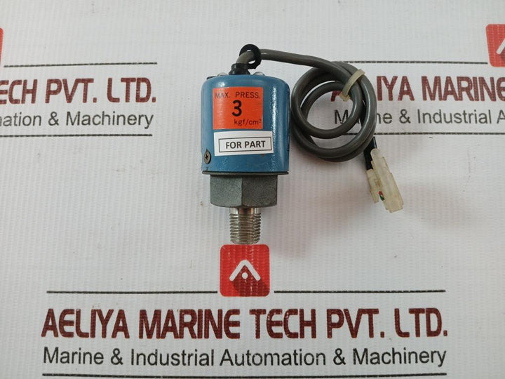 Electronic Pressure Switch Nagano Keiki Ce20