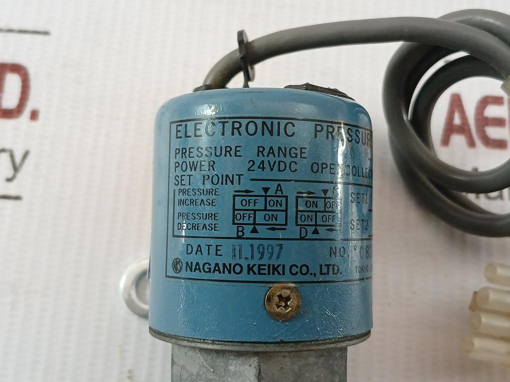 Electronic Pressure Switch Nagano Keiki Ce20