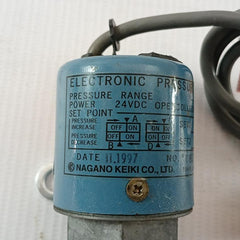 Electronic Pressure Switch Nagano Keiki Ce20
