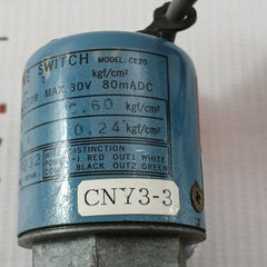 Electronic Pressure Switch Nagano Keiki Ce20