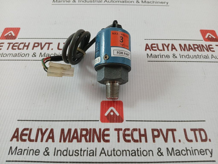 Electronic Pressure Switch Nagano Keiki Ce20