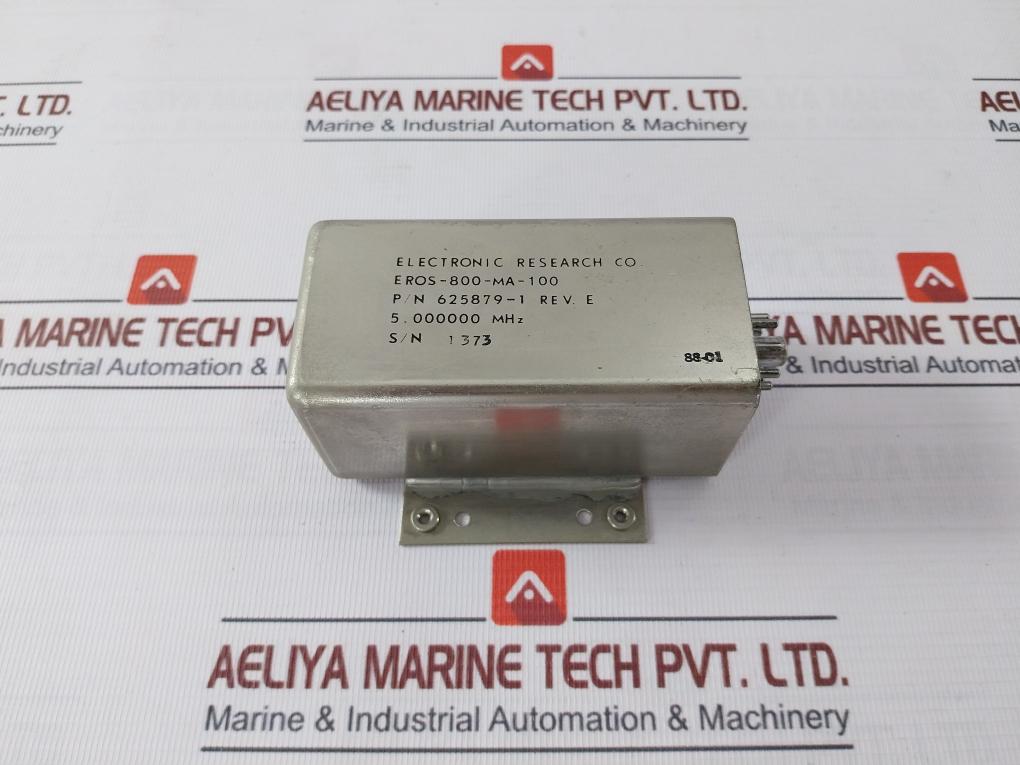Electronic Research Eros-800-ma-100 Oscillator 625879-1 Rev. E 5.000000 Mhz