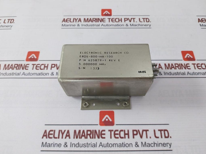 Electronic Research Eros-800-ma-100 Oscillator 625879-1 Rev. E 5.000000 Mhz