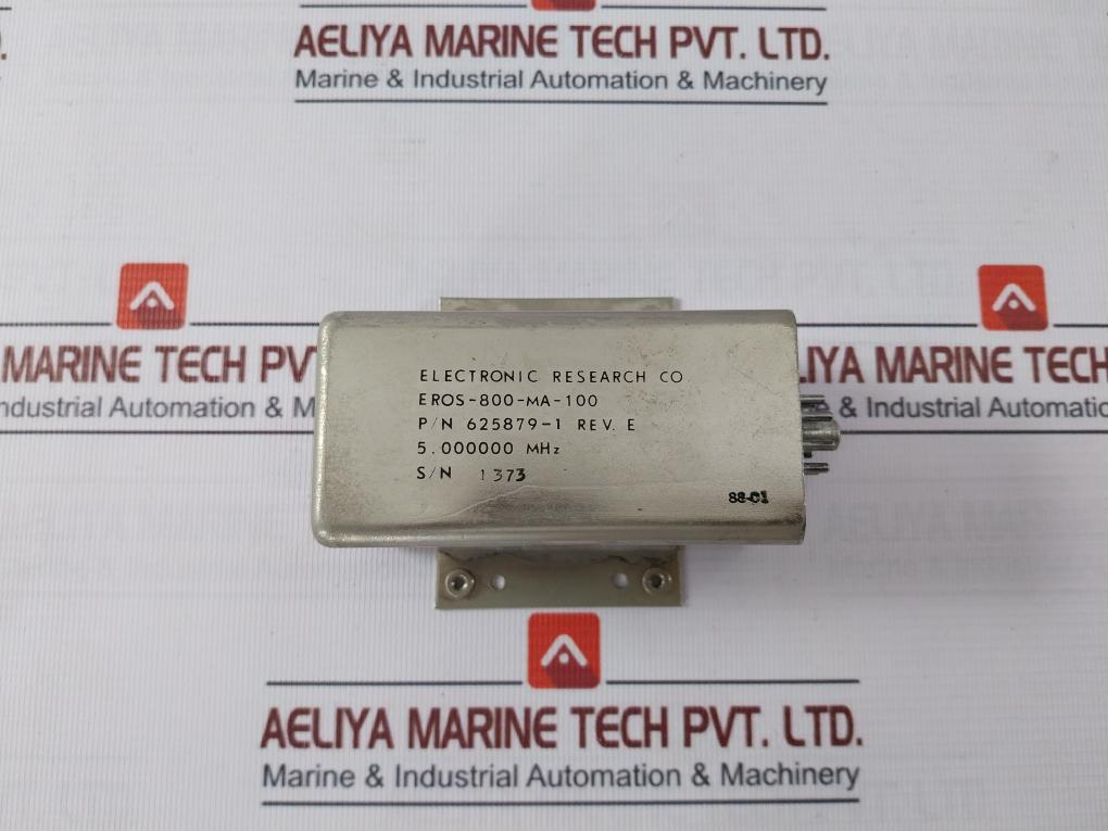 Electronic Research Eros-800-ma-100 Oscillator 625879-1 Rev. E 5.000000 Mhz