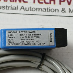 Electronic Switches Idx 13/4 Photo Electric Switch 4 Meter 10-30Vdc 1705629